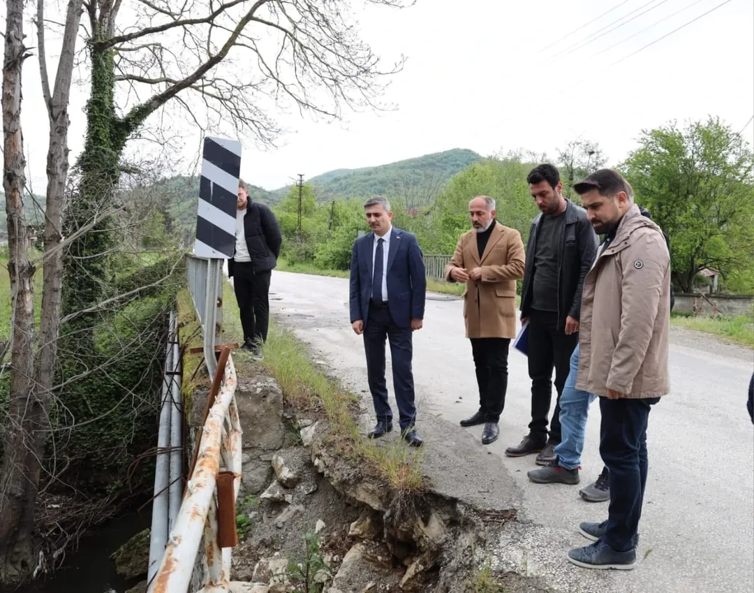 GÜRCÜÇİFTLİK KÖYÜ'NDE YENİ HİZMETLER İÇİN HAZIRLIK BAŞLADI