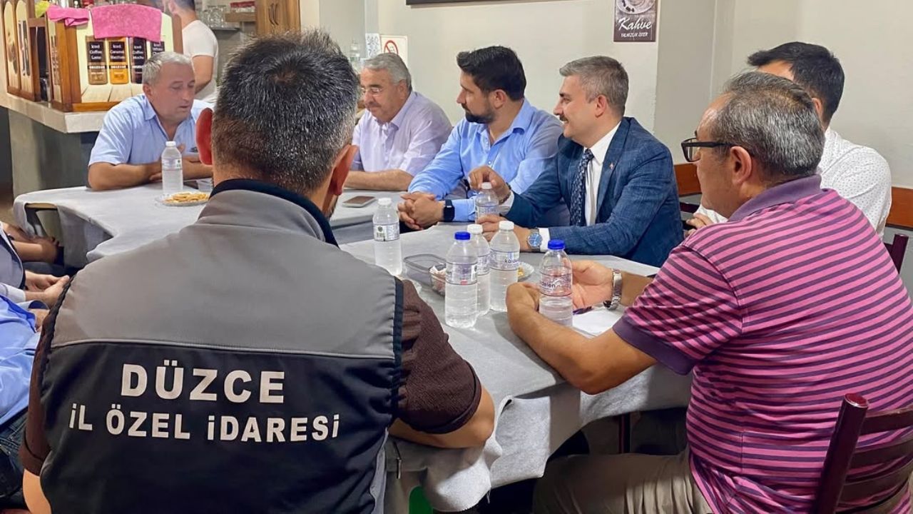 HACIYAKUP VE YUNUSEFENDİ KÖYLERİNE YERİNDE ZİYARET