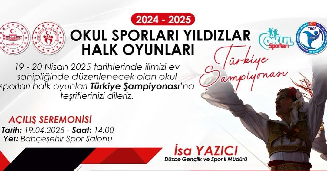 HALK OYUNLARI TÜRKİYE ŞAMPİYONASI BAŞLIYOR