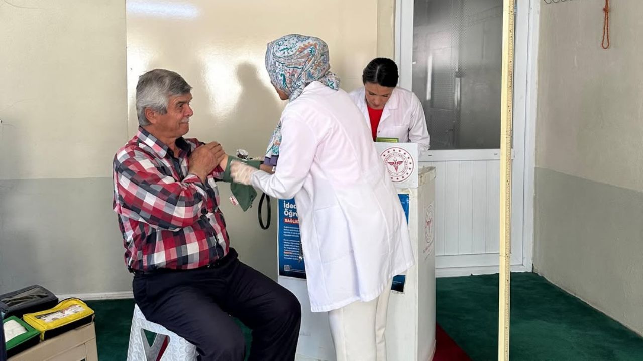 Hasanlar Köyü'nde Sağlıklı Yaşam İçin İlk Adım Atıldı