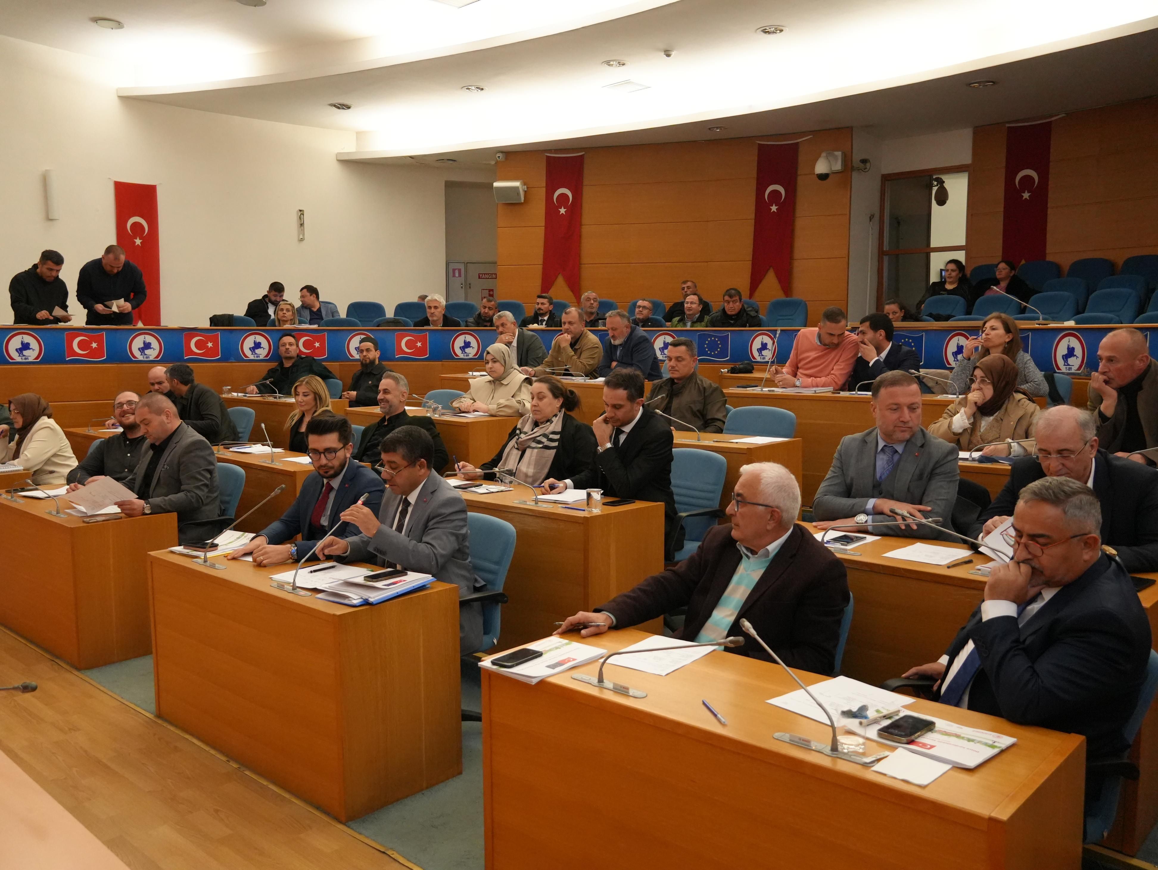 İHTİSAS KOMİSYONLARINA ÜYE SEÇİMİ YAPILDI