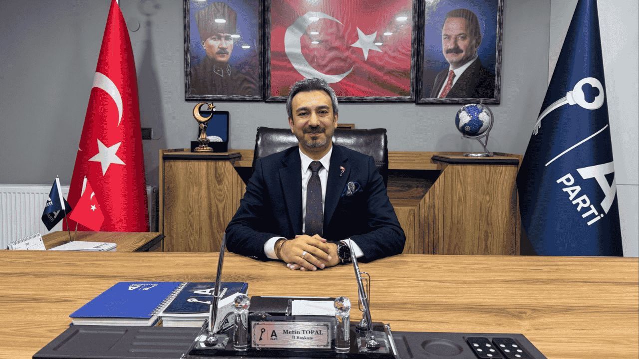 İL BAŞKANI METİN TOPAL ''BEDELİ MİLLET ÖDEDİYSE, SÖZ DE MİLLETİNDİR''