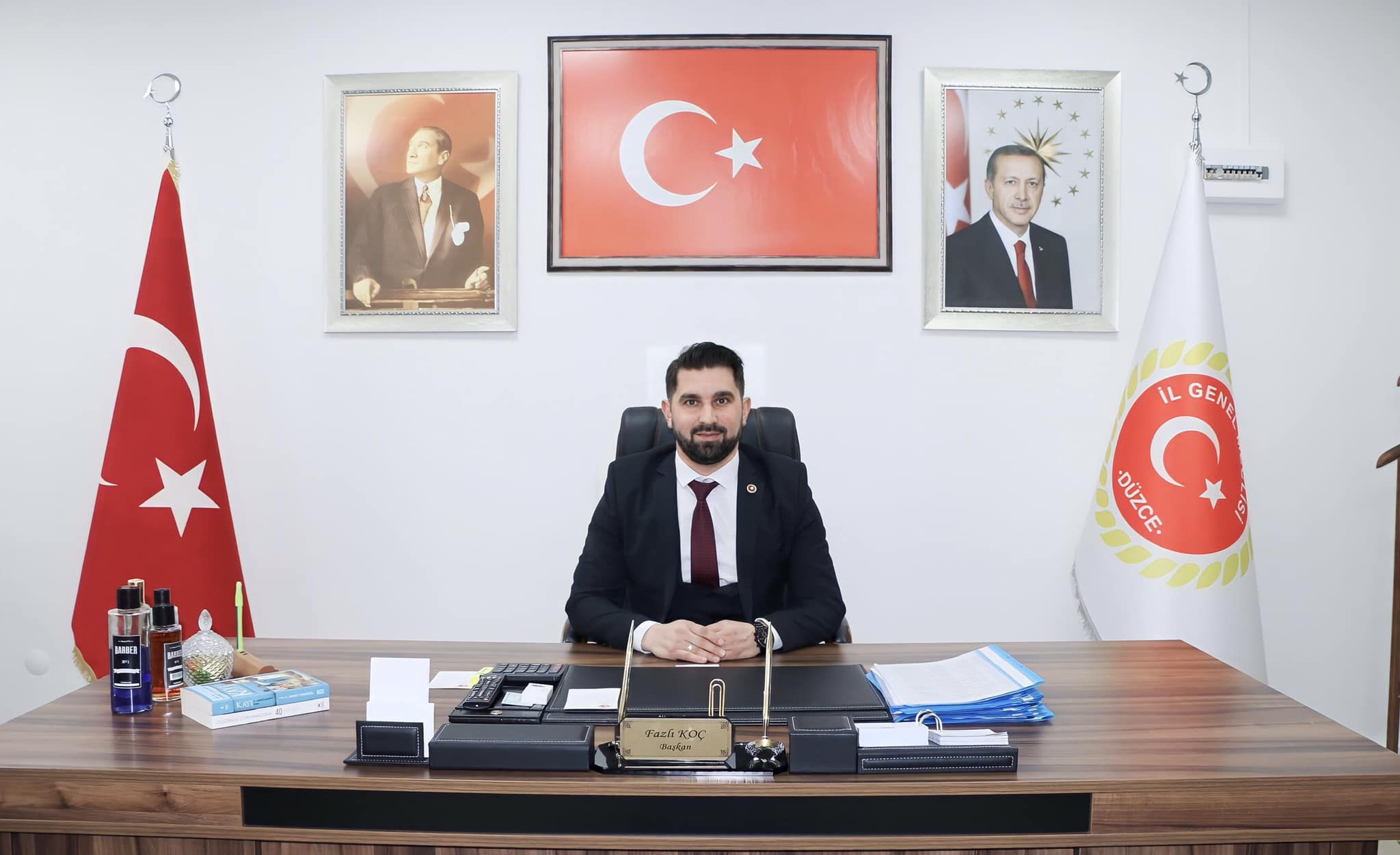 İL GENEL MECLİS BAŞKANI FAZLI KOÇ'UN YENİ YIL MESAJI