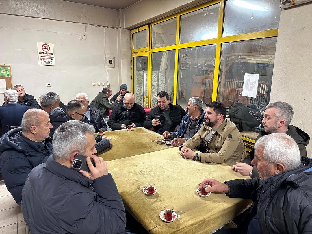 İL GENEL MECLİSİ, GÖLORMANI KÖYÜ'NDE RAMAZAN SOHBETİ YAPTI