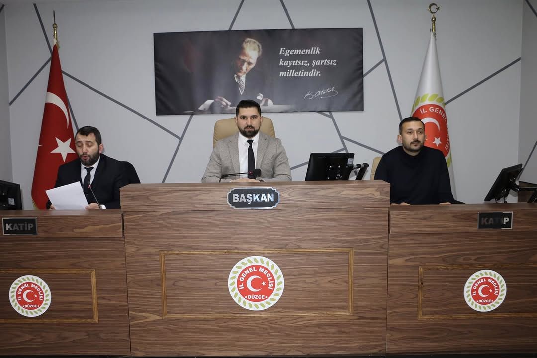 İL GENEL MECLİSİ MART AYI TOPLANTILARI BAŞLADI