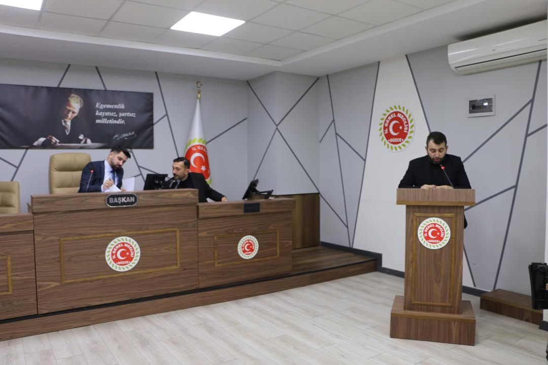 İL GENEL MECLİSİ MART TOPLANTISINDA ÖNEMLİ KARARLAR ALINDI