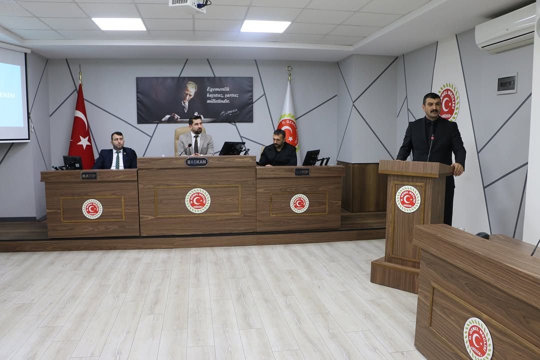İL GENEL MECLİSİ NİSAN AYI 4. BİRLEŞİMİ GERÇEKLEŞTİRİLDİ