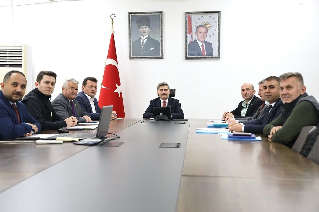 İL ÖZEL İDARESİ ENCÜMEN TOPLANTISI GERÇEKLEŞTİRİLDİ