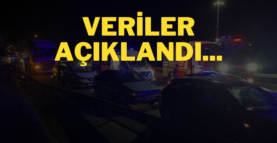 İLK 3 AYDA ACI TABLO; 3 KİŞİ HAYATINI KAYBETTİ, YÜZLERCE YARALANDI