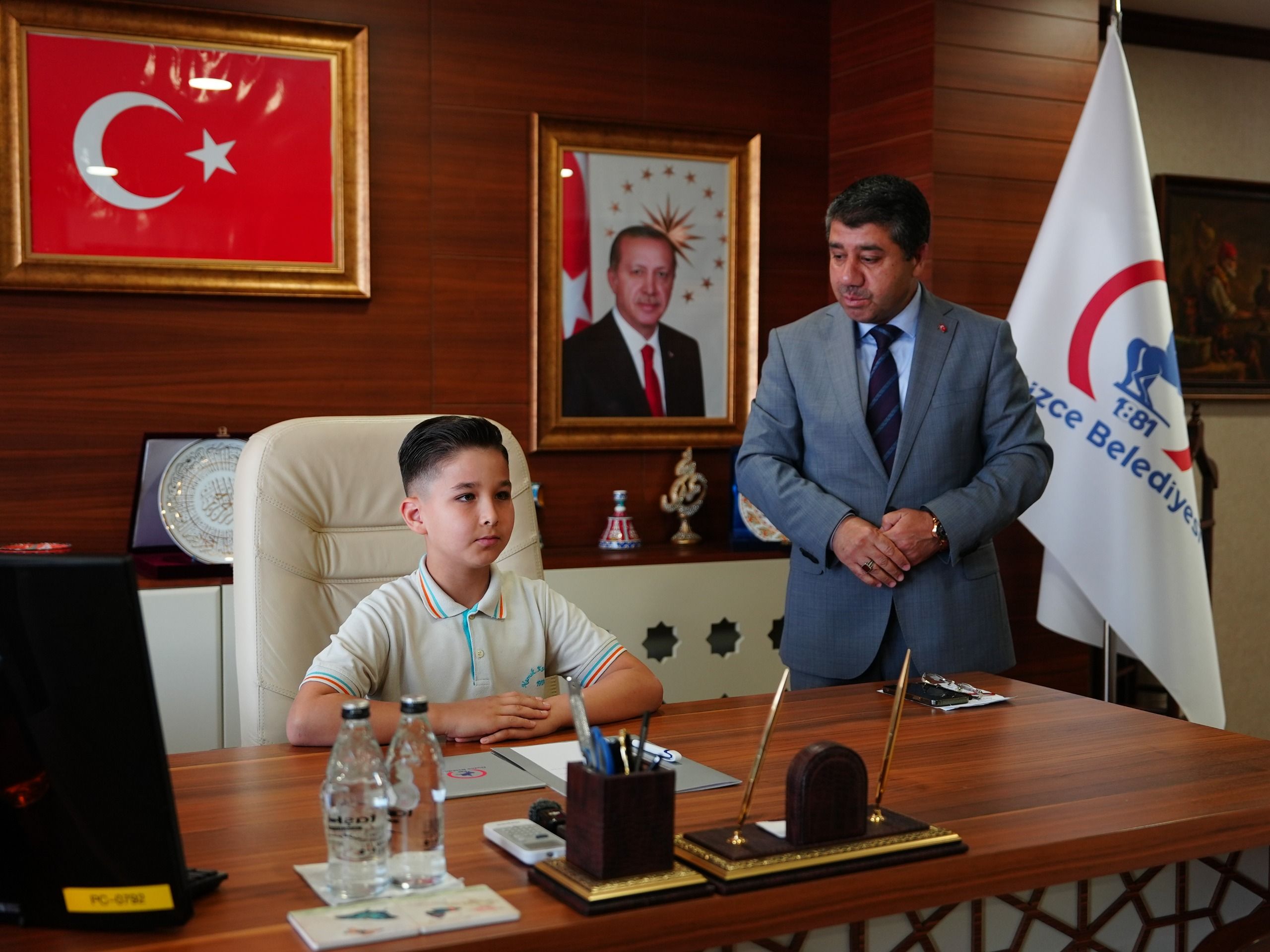 İLK TALİMATI ''SEK SEK OYUN ÇİZGİLERİ KALICI OLSUN''
