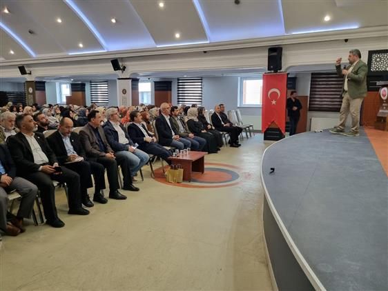 ''İNSAN, EĞİTİM VE MEDENİYET'' KONFERANSI DÜZCE'DE GERÇEKLEŞTİRİLDİ