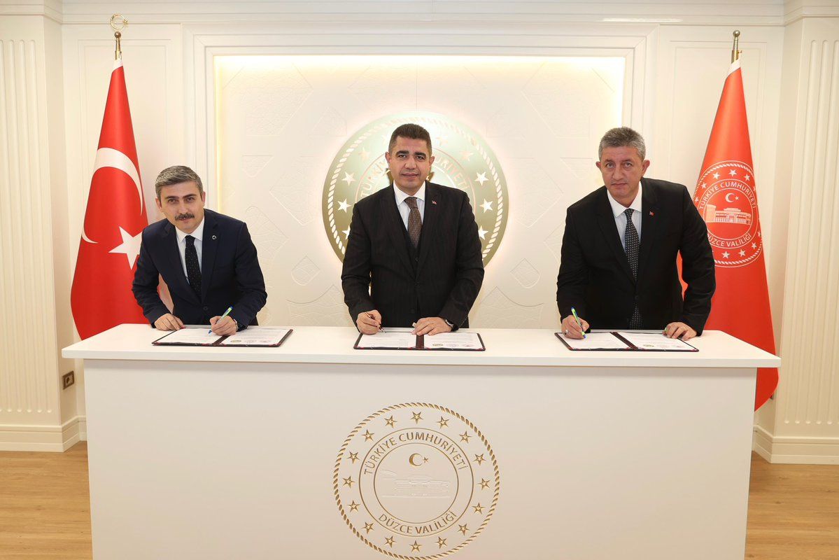 İŞBİRLİĞİ PROTOKOL TÖRENİ DÜZENLENDİ