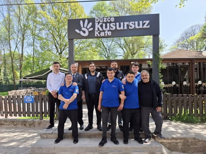 İŞTİRAK ŞEHİRCİLİK'TEN KUSURSUZ KAFE'YE ANLAMLI ZİYARET