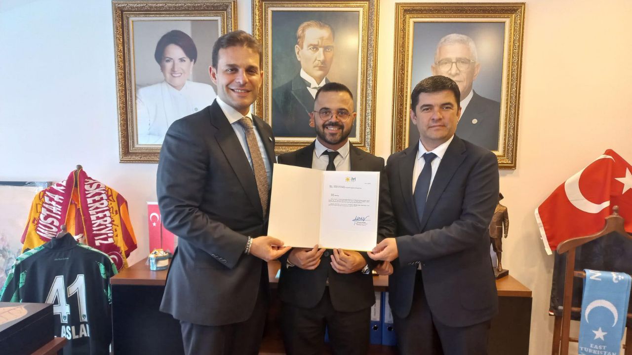 İYİ Parti Düzce İl Gençlik Kolları Başkanlığı'na Oktay Sevinç Atandı