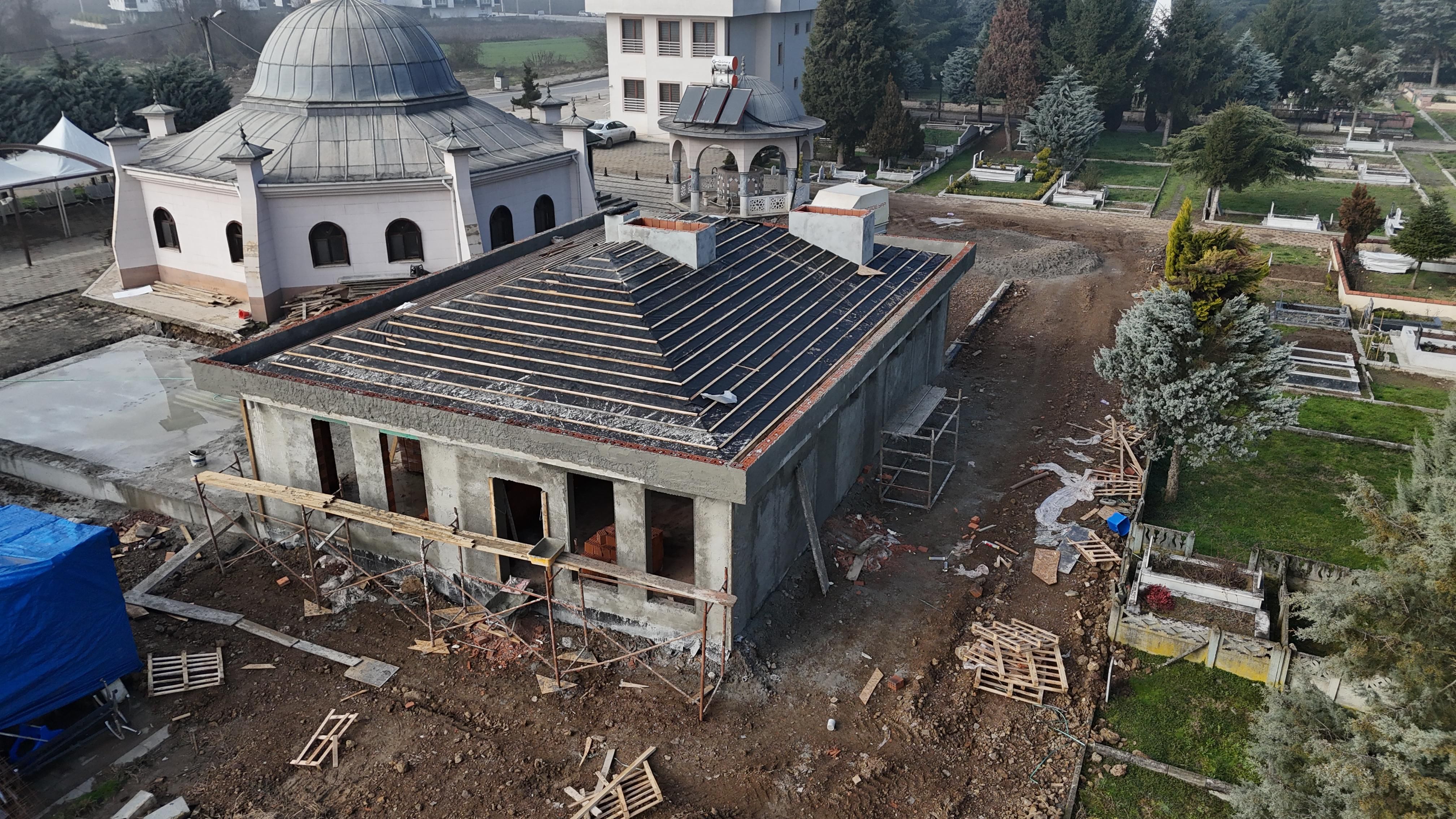 KABA İNŞAAT TAMAMLANDI, İNCE İŞÇİLİĞE GEÇİLDİ