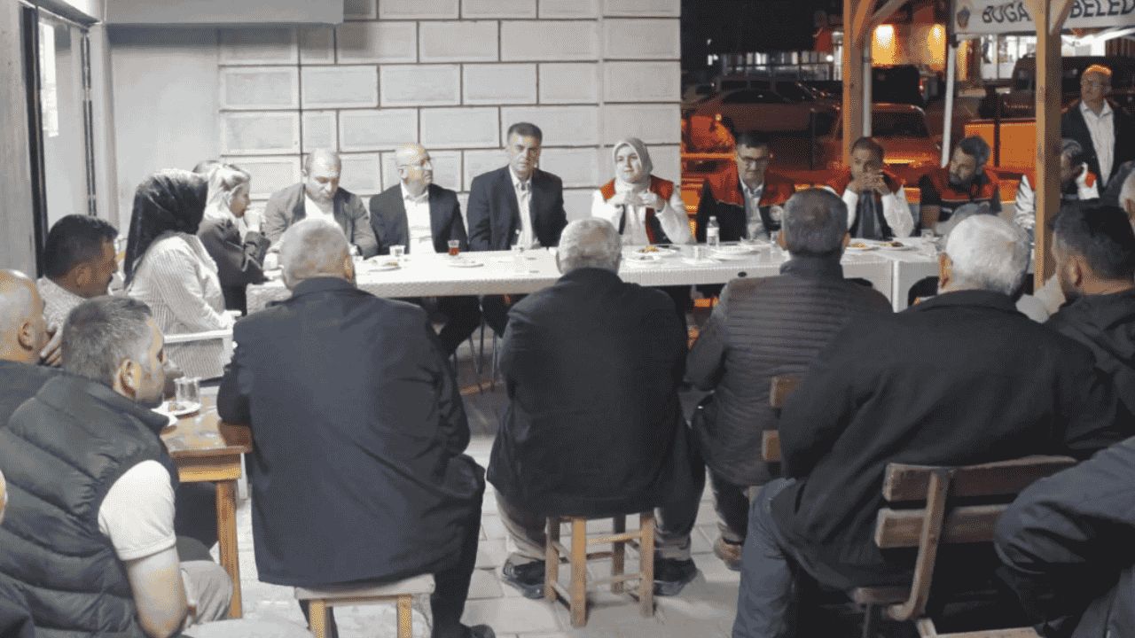 KABALAK KÖYÜ'NDE ÇİFTÇİ BULUŞMASI GERÇEKLEŞTİRİLDİ