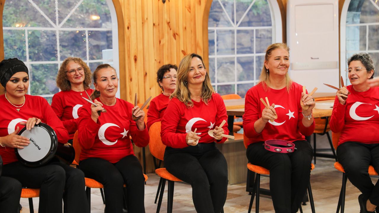 Kadınların Ritmi Düzce'de Yankılandı