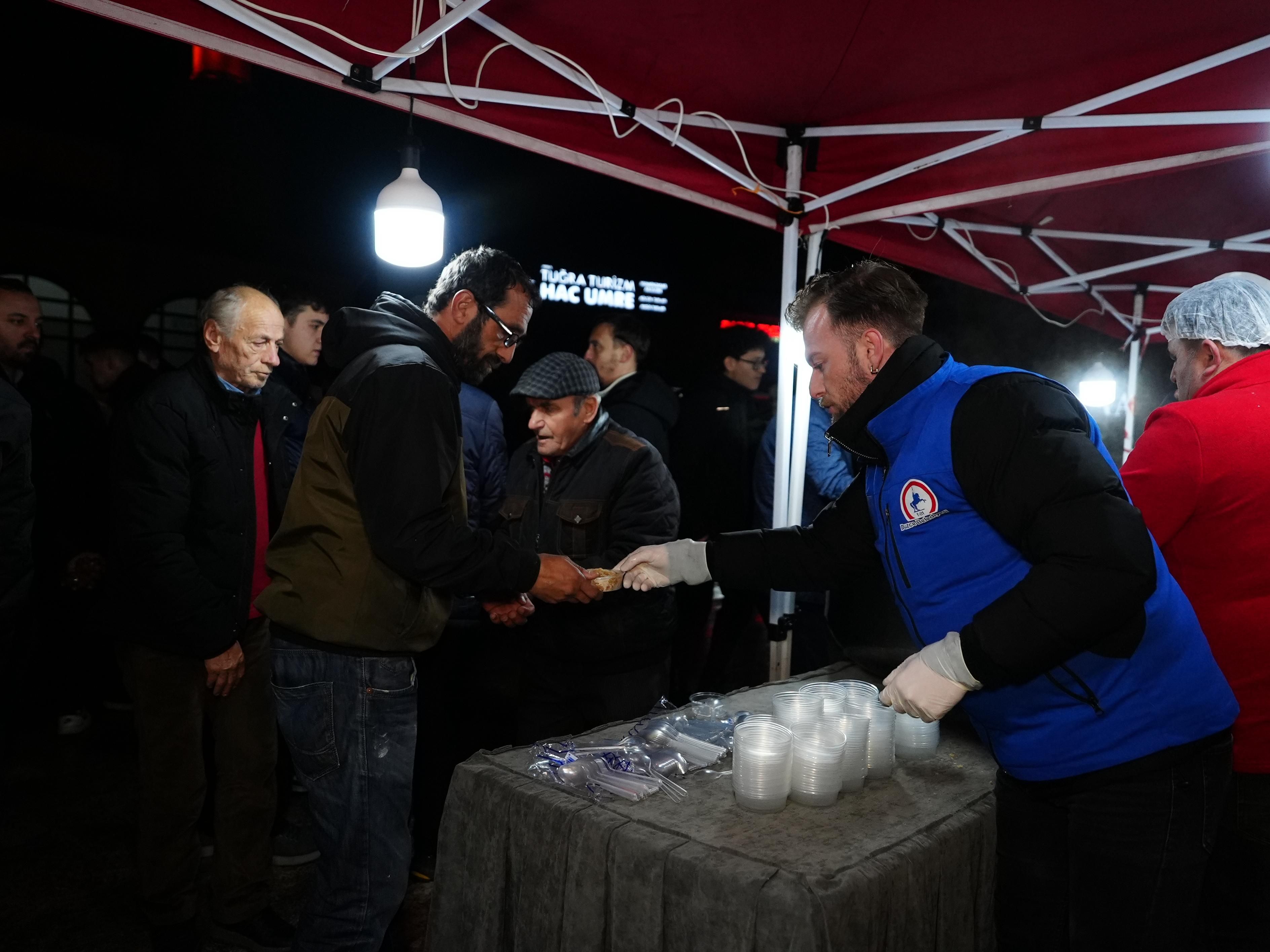KANDİL İKRAMLIKLARI SOSYAL İŞLERDEN
