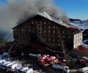 KARTALKAYA'DAKİ OTEL YANGINDA HAYATINI KAYBEDEN KİŞİ SAYISI 66'YA YÜKSELDİ