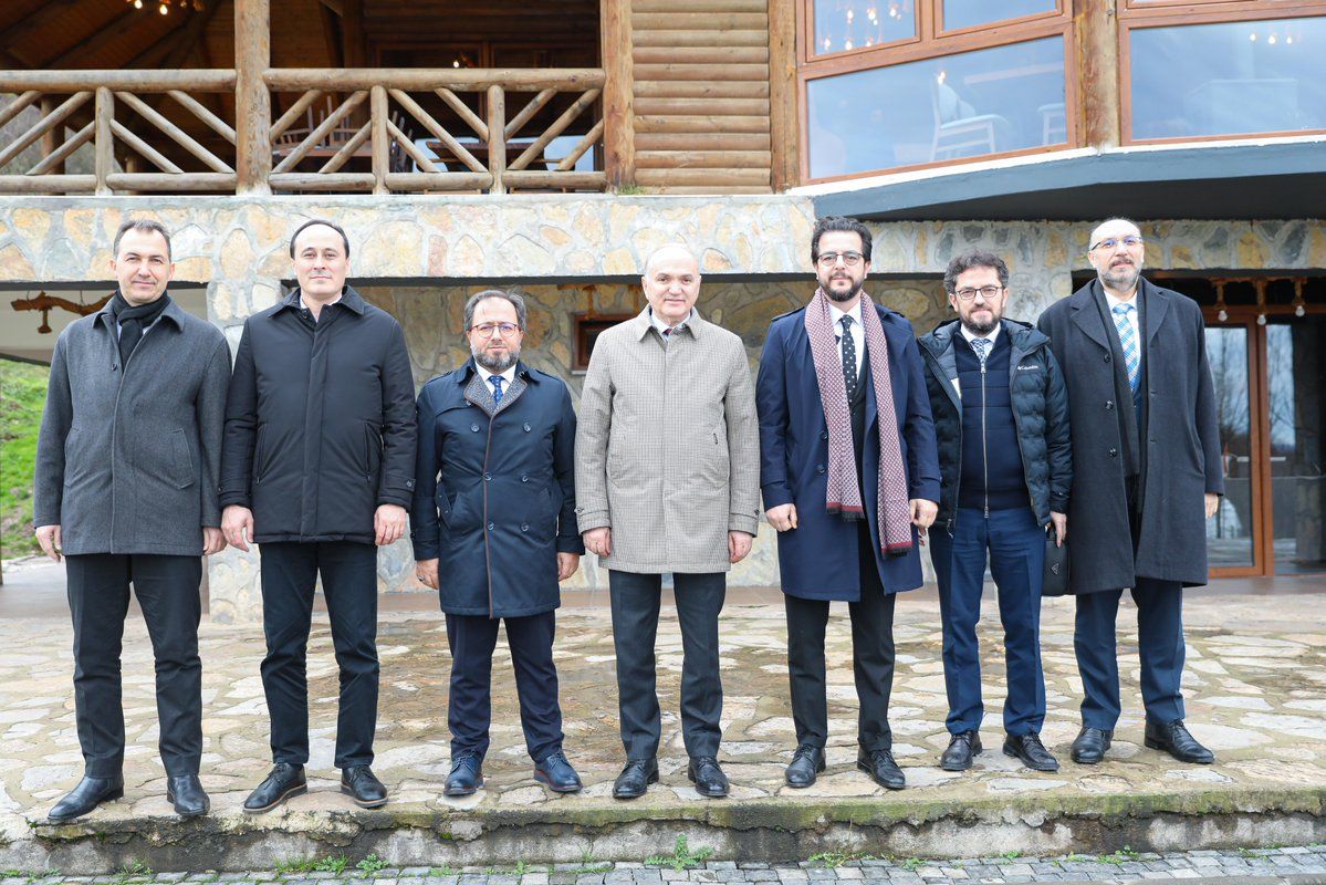 KATILIM BANKALARI YÖNETİCİLERİ DÜZCE'DE AĞIRLANDI