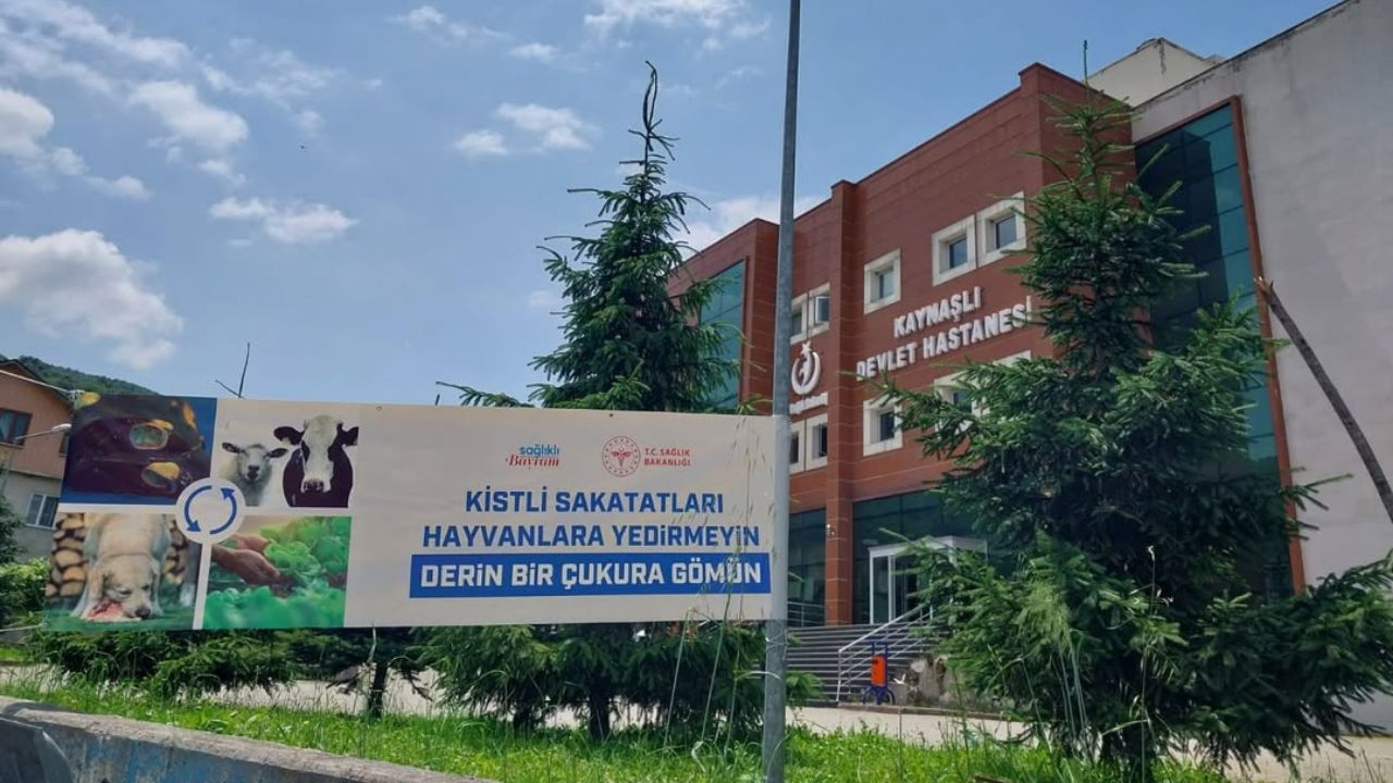 KAYNAŞLI DEVLET HASTANESİ'NDEN KURBAN BAYRAMI ÖNCESİ ''KİST HİDATİK'' UYARISI