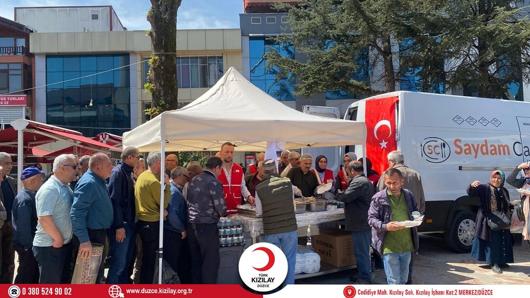 KIZILAY'DAN ŞEHİTLER HAFTASINDA ANLAMLI PROGRAM