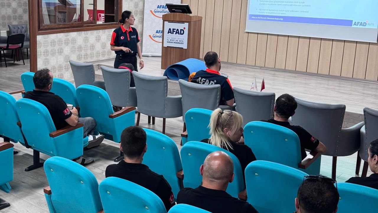 Kızılelma Arama Kurtarma Derneği, AFAD Akreditasyon Sürecinde İkinci Grup Eğitimlerine Başladı
