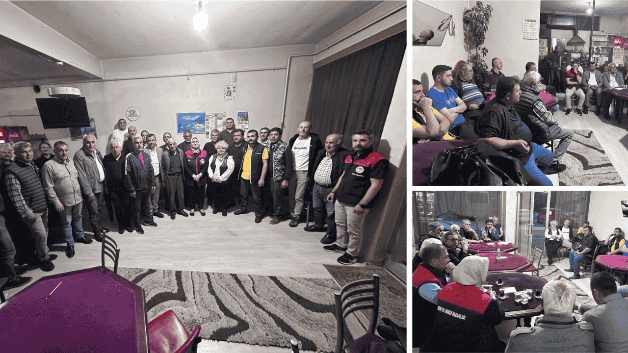 KONURALP'TE ÇELTİK ÜRETİCİLERİYLE ÇİFTÇİ BULUŞMASI GERÇEKLEŞTİRİLDİ