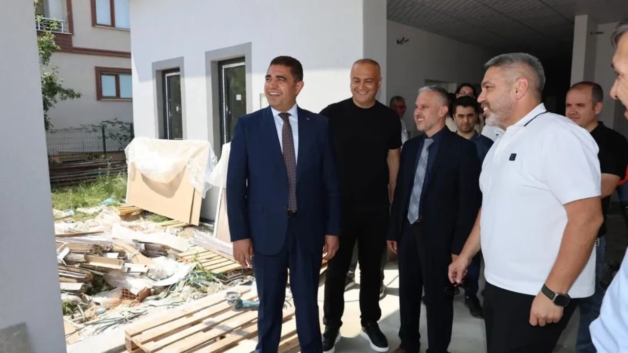 KÖRPEŞLER MAHALLESİ'NDE AİLE SAĞLIĞI MERKEZİNE SON BAKIŞ