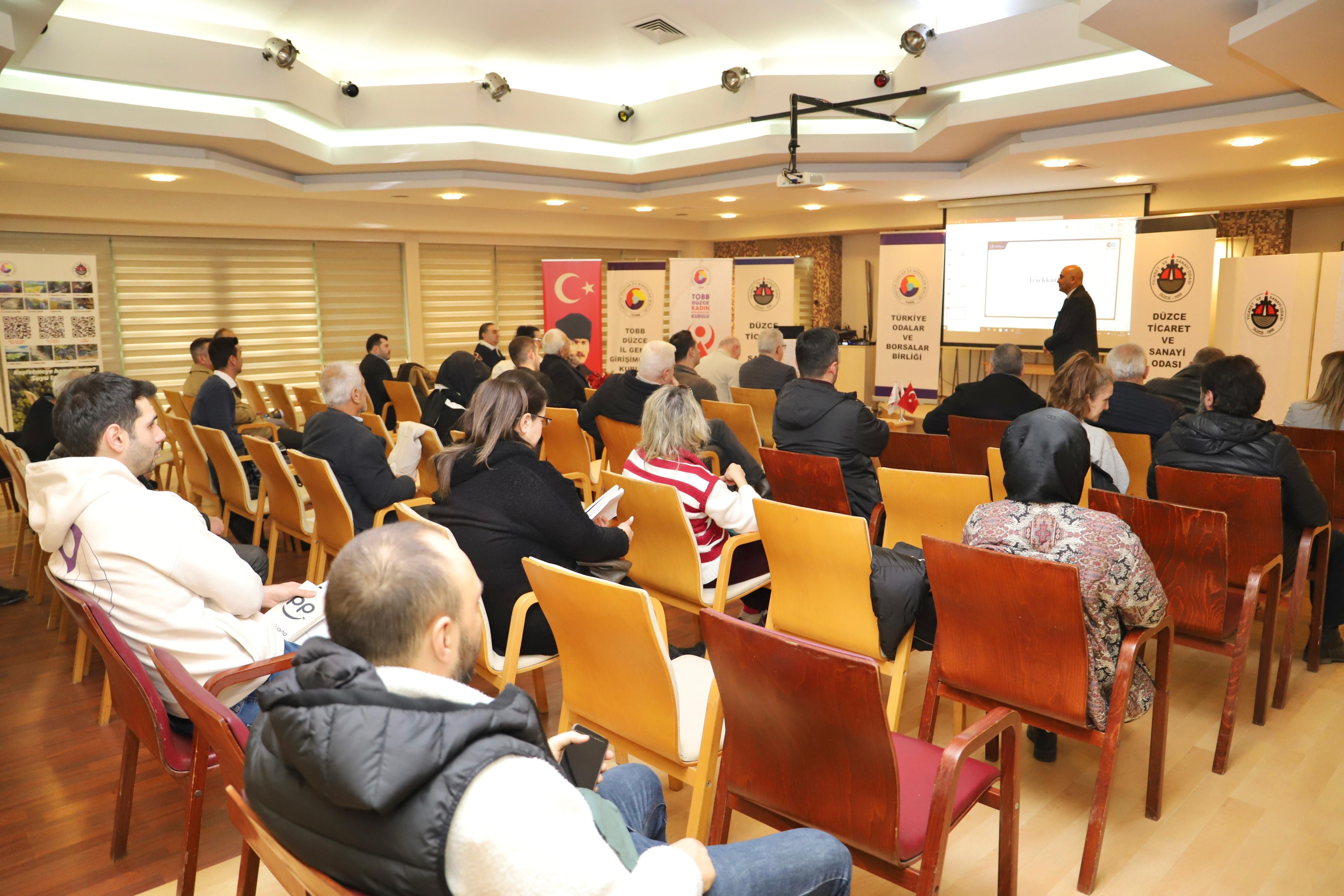 KOSGEB DESTEKLERİ BİLGİLENDİRME SEMİNERİ