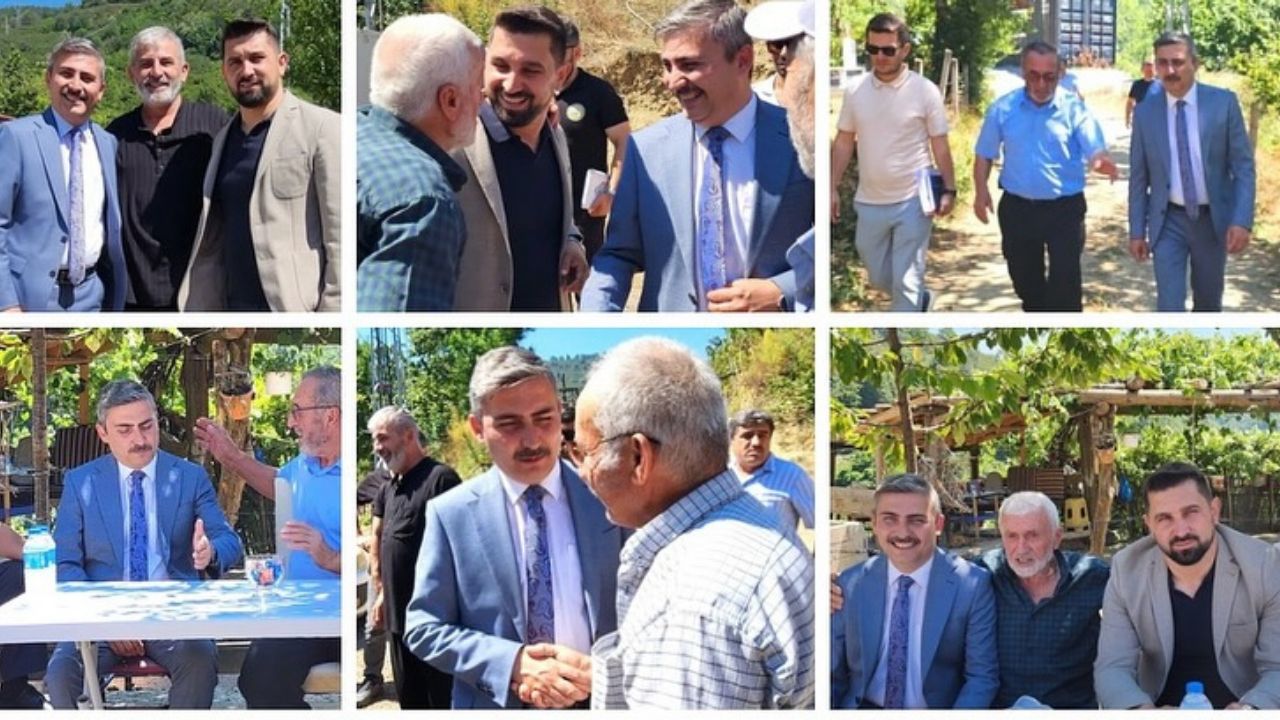 Kozluk Köyü'nde İnceleme ve İstişare Ziyareti Gerçekleştirildi