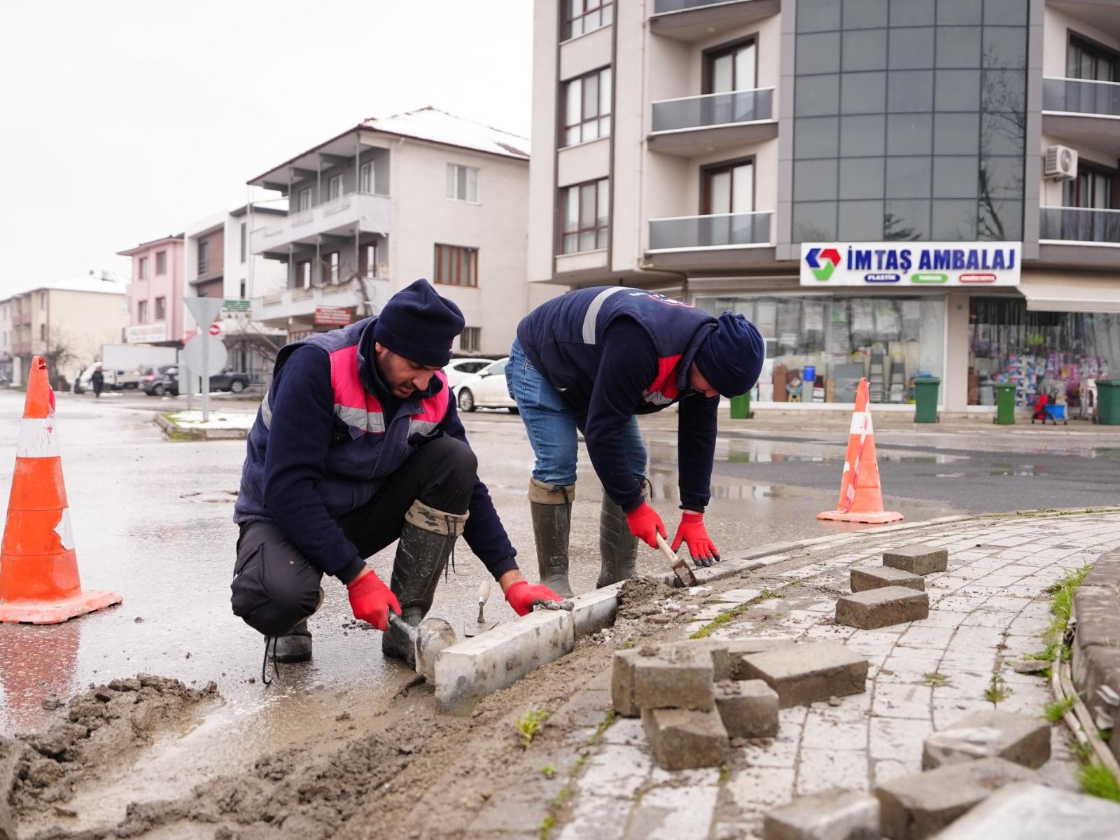 KÜREME TAMAM, SIRA TAMİRATTA