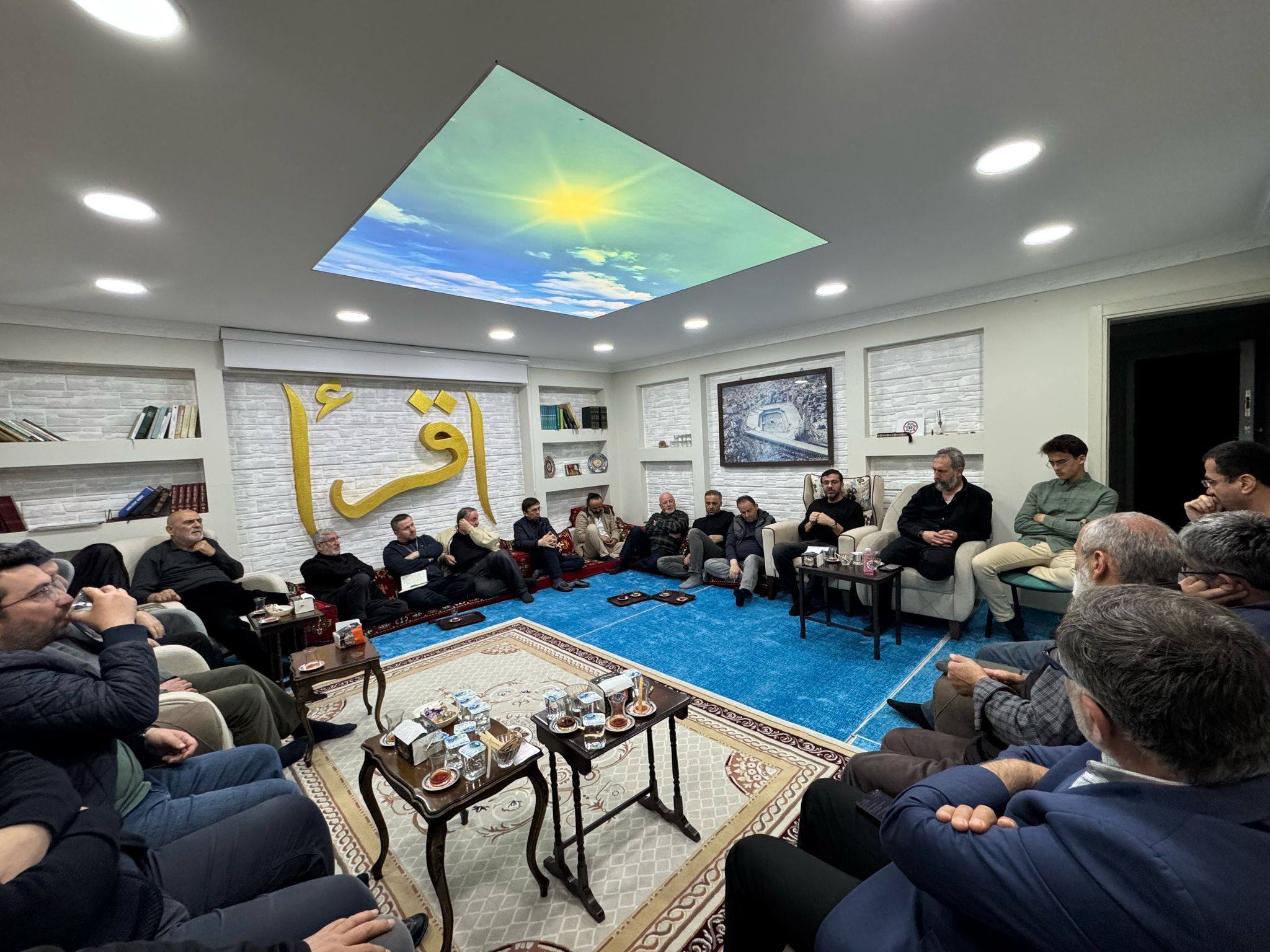 KÛTÜ'L-AMÂRE ZAFERİ ULUSLARARASI KARDEŞLİK DERNEĞİ'NDE ANLATILDI ''İNGİLİZLERİN EN AĞIR TESLİMİ''