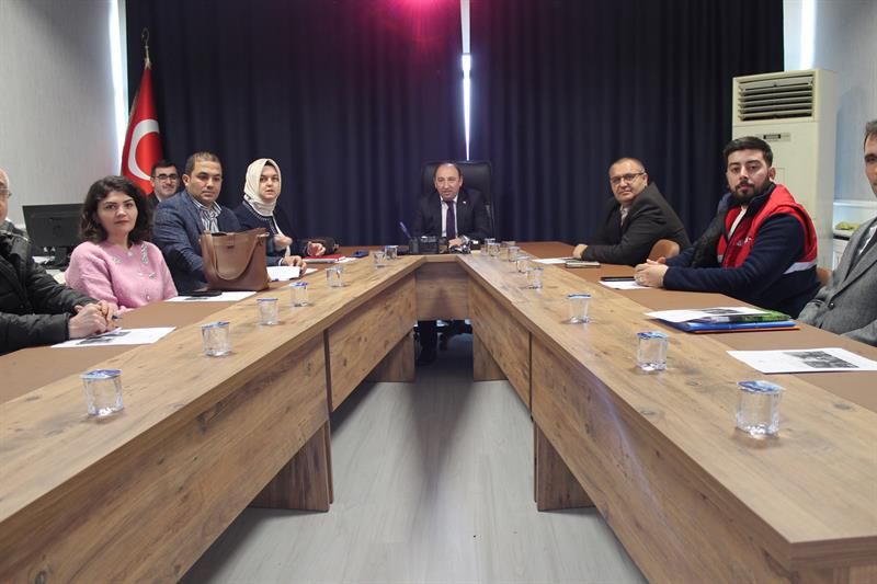 LOJİSTİK SEKTÖRÜ KAHVERENGİ KOKARCA ZARARLISI KONUSUNDA BİLGİLENDİRİLDİ