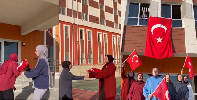 MAHPEYKER SULTAN YURDU'NDAN İSTİKLAL MARŞI'NA VE MEHMET AKİF ERSOY'A VEFA