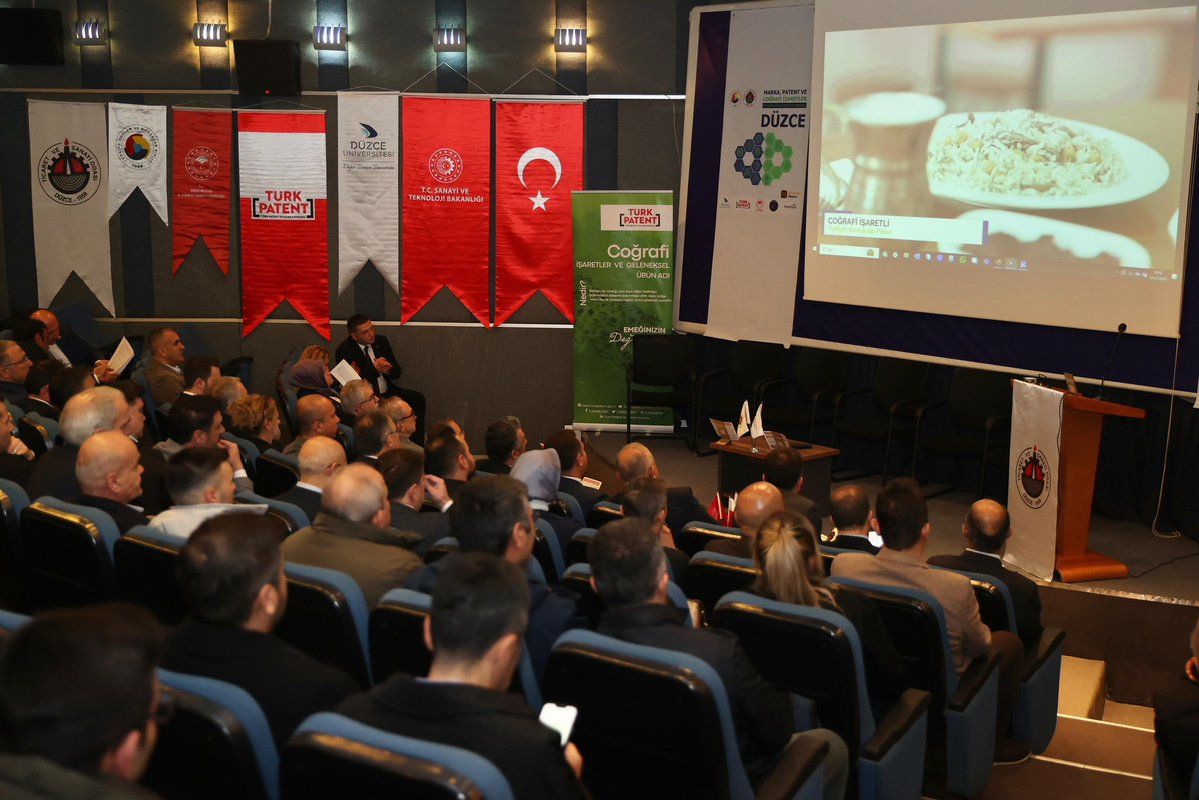 MARKA, PATENT VE COĞRAFİ İŞARETLER SEMİNERİ DÜZENLENDİ