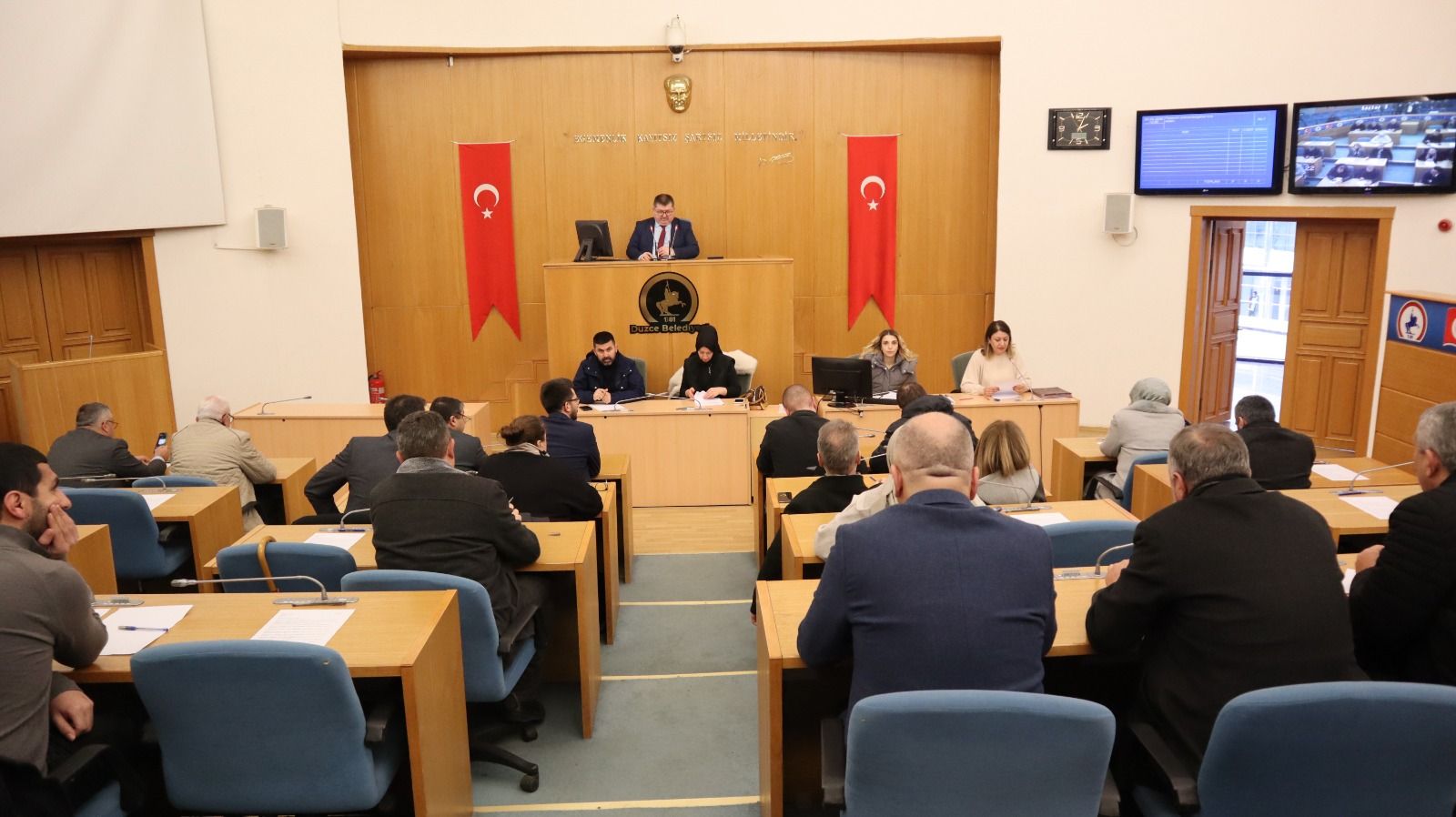 MART AYI BİRİNCİ BİRLEŞİMİ YAPILDI
