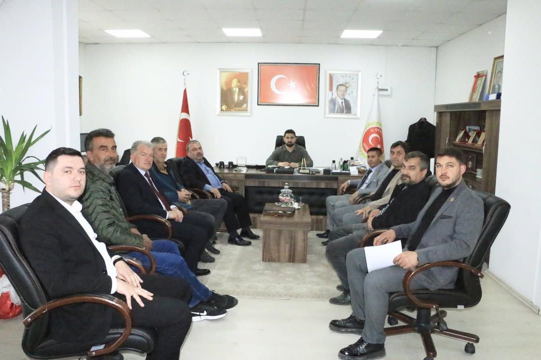 MECLİS BAŞKANINDAN GÜMÜŞOVA MUHTARLARINA DESTEK SÖZÜ