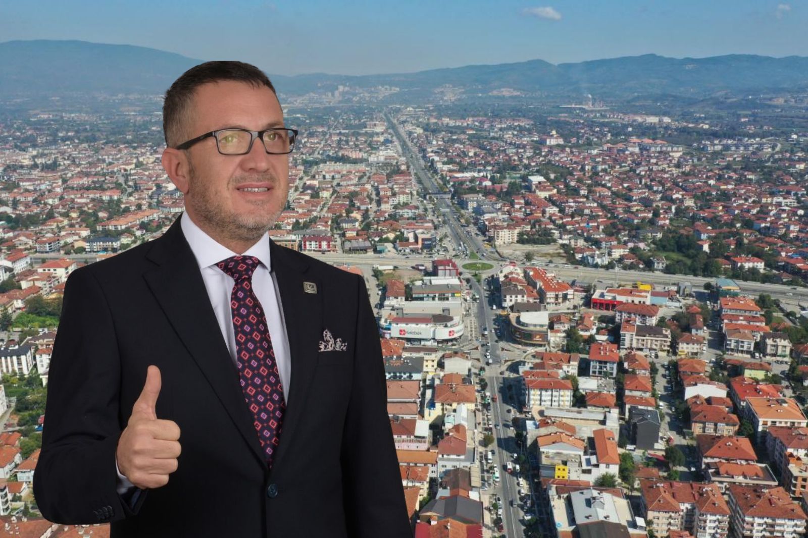 MEHMET KÜTÜKOĞLU, YENİDEN REFAH PARTİSİ DÜZCE İL BAŞKANI OLDU