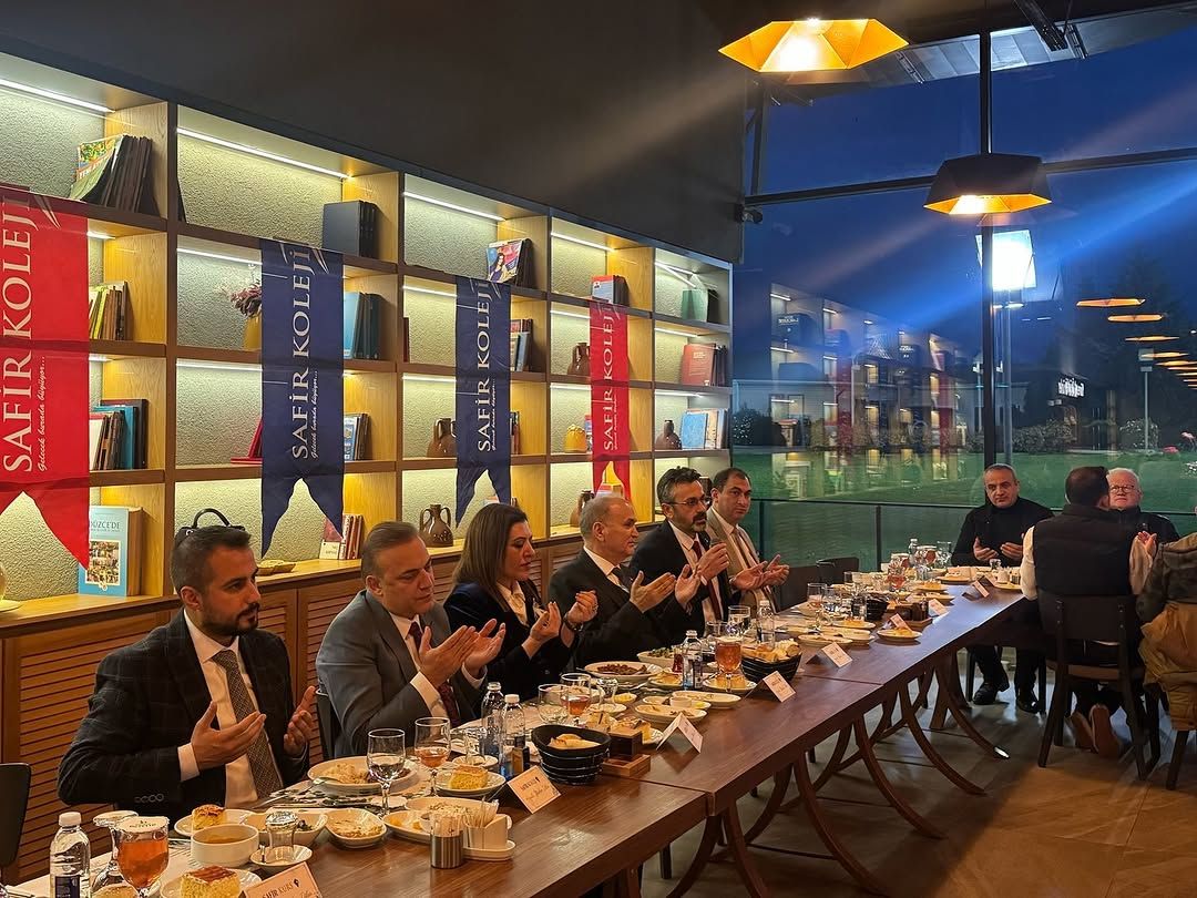 MİLLİ EĞİTİM MÜDÜRLÜĞÜ AİLESİ RAMAZAN'DA BİR ARAYA GELDİ