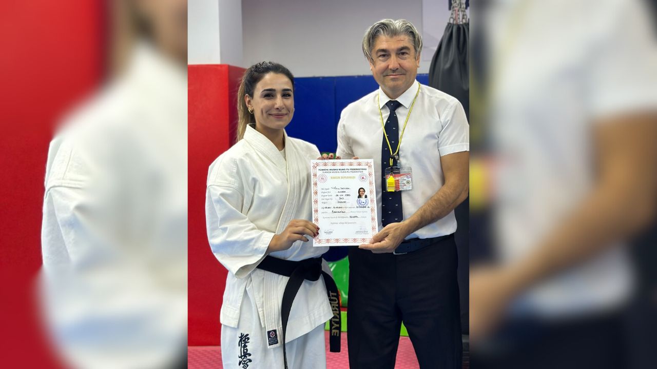 Milli Sporcumuz Aslı Delibal, Ulusal Hakemliğe Terfi Etti