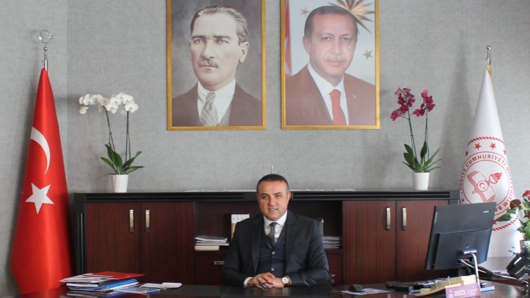 MÜDÜR AYDIN'IN YARIYIL TATİLİ MESAJI