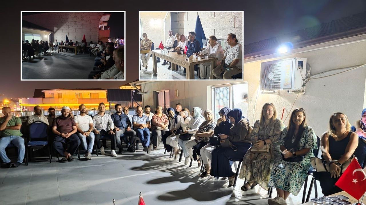 Muhammed Doğan Kaya Önderliğinde Teşkilat Gücünü Gösterdi