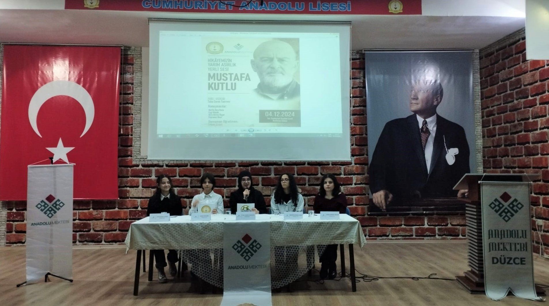 MUSTAFA KUTLU PANELİ BÜYÜK İLGİ GÖRDÜ
