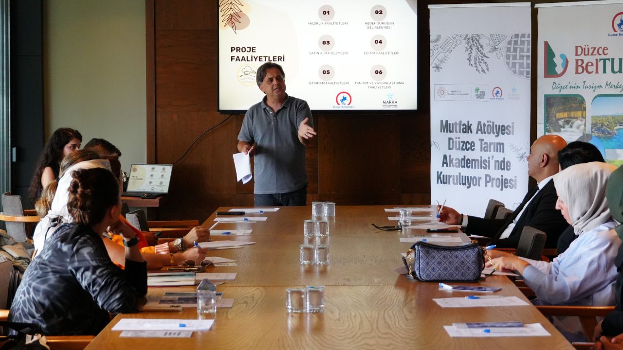 ''Mutfak Atölyesi Tarım Akademisi'nde Kuruluyor'' Projesi İçin Paydaşlar Buluştu
