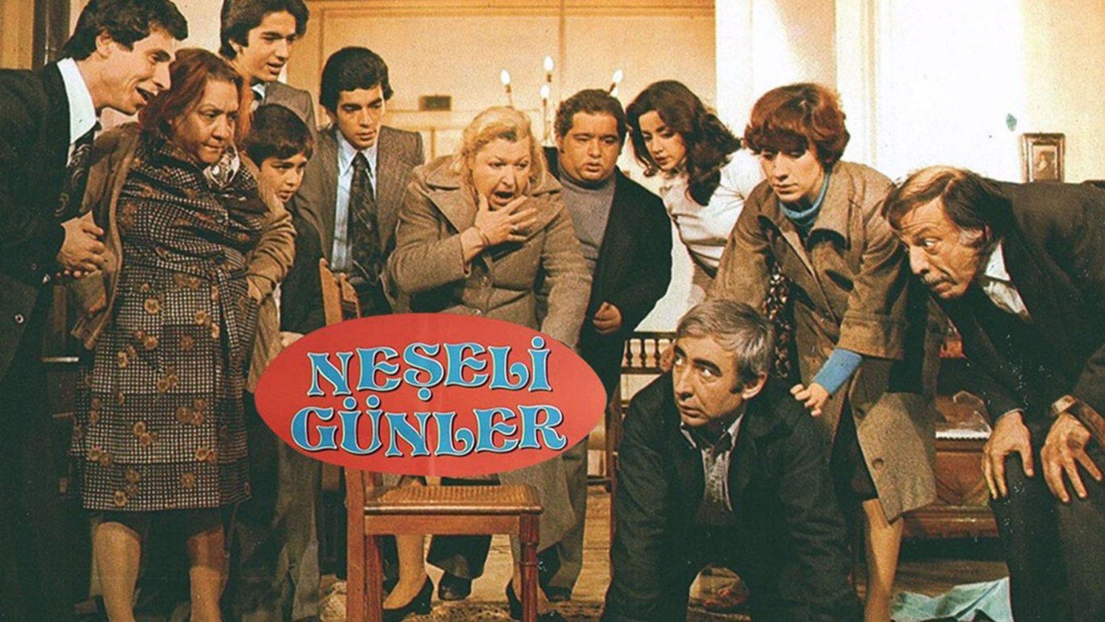 Neşeli Günler Açık Hava Sinema Günleri'nde Gösterilecek