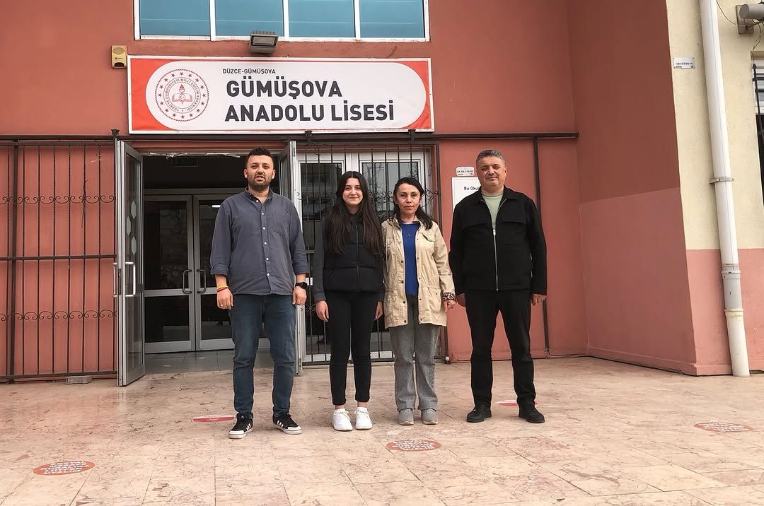 ÖZGE TANRIVERDİ'DEN GURURLANDIRAN BAŞARI