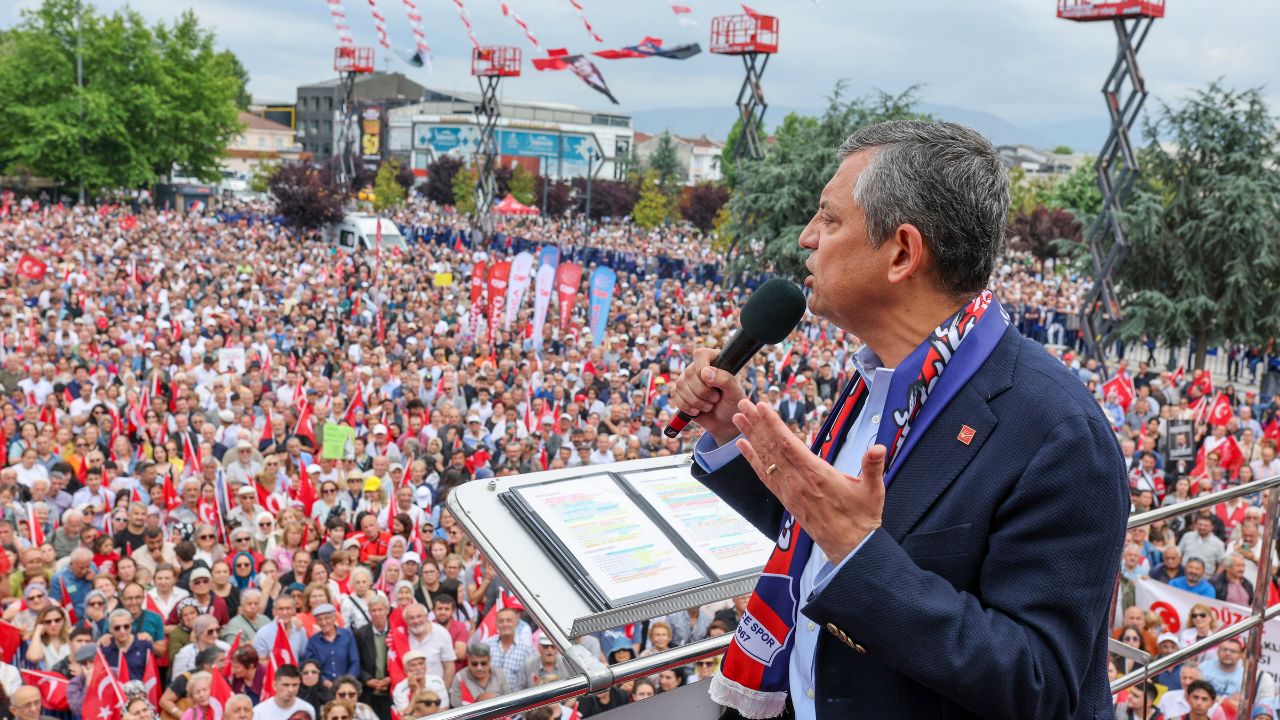 ÖZGÜR ÖZEL DÜZCE MİTİNGİNDE KONUŞTU ''İYİLER KAZANACAK, BİZ KAZANACAĞIZ''