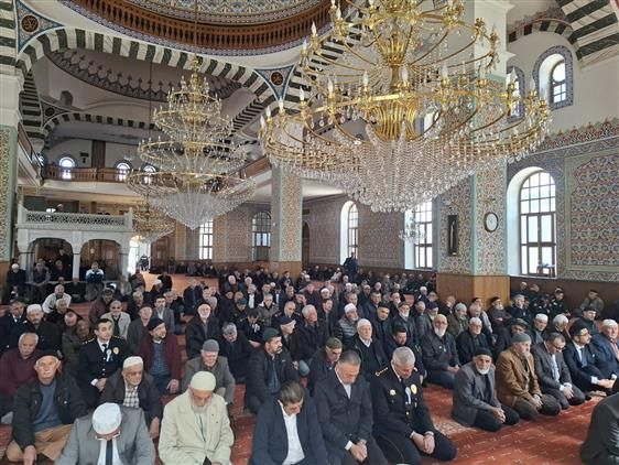 POLİS TEŞKİLATI'NIN 180. YILI DUALARLA YAD EDİLDİ