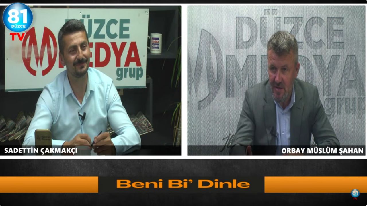 Sadettin Çakmakçı ''Teşkilat Olarak Büyük Birlik Partisi'nde Siyasete Devam Edeceğiz''